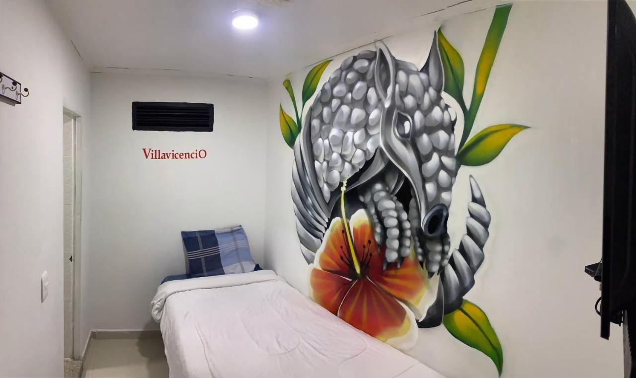 The Mural Hostel Bogotá Eksteriør billede